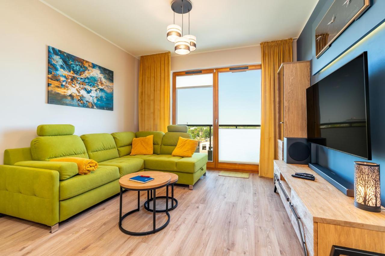Apartamenty W Gdansku - Zajezdnia Wrzeszcz, Grudziadzka 4B Exterior foto