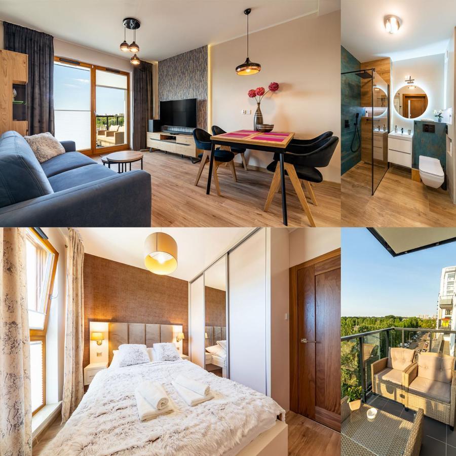 Apartamenty W Gdansku - Zajezdnia Wrzeszcz, Grudziadzka 4B Exterior foto