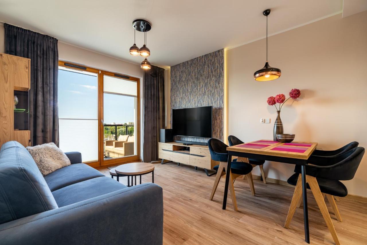 Apartamenty W Gdansku - Zajezdnia Wrzeszcz, Grudziadzka 4B Exterior foto