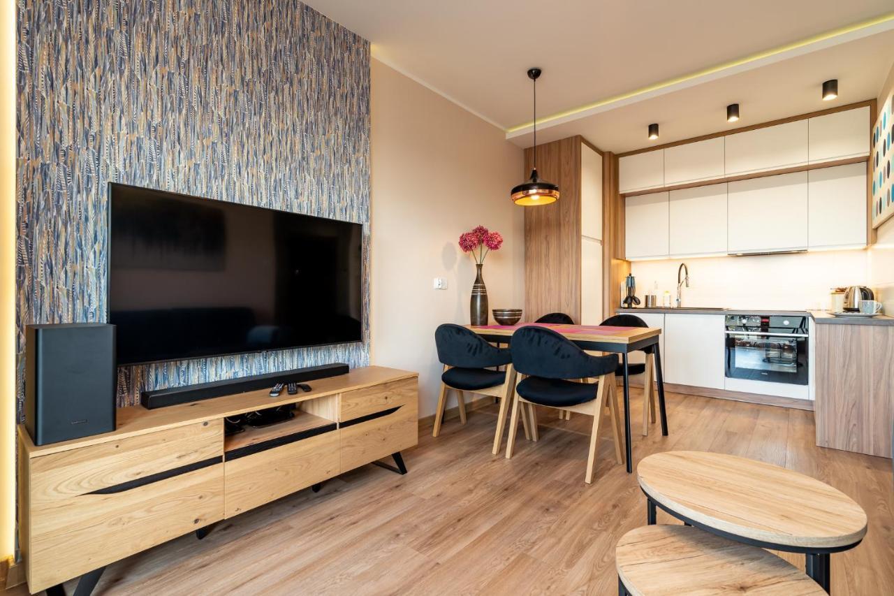 Apartamenty W Gdansku - Zajezdnia Wrzeszcz, Grudziadzka 4B Exterior foto