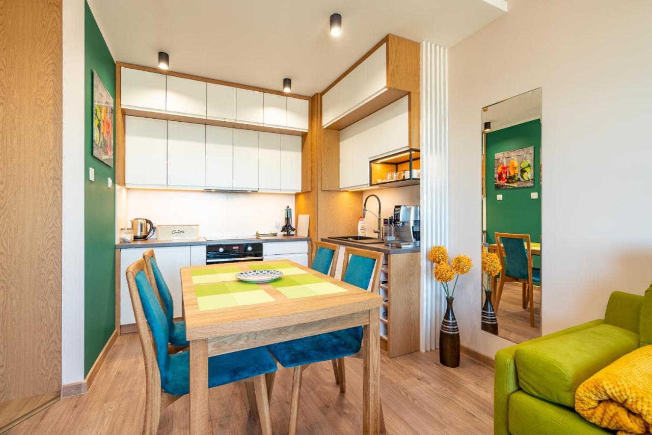 Apartamenty W Gdansku - Zajezdnia Wrzeszcz, Grudziadzka 4B Exterior foto