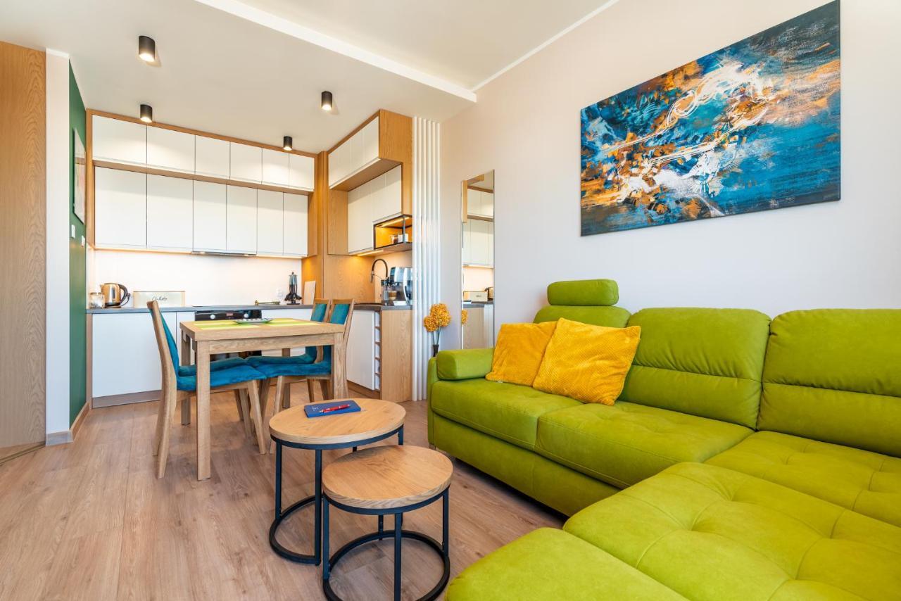 Apartamenty W Gdansku - Zajezdnia Wrzeszcz, Grudziadzka 4B Exterior foto