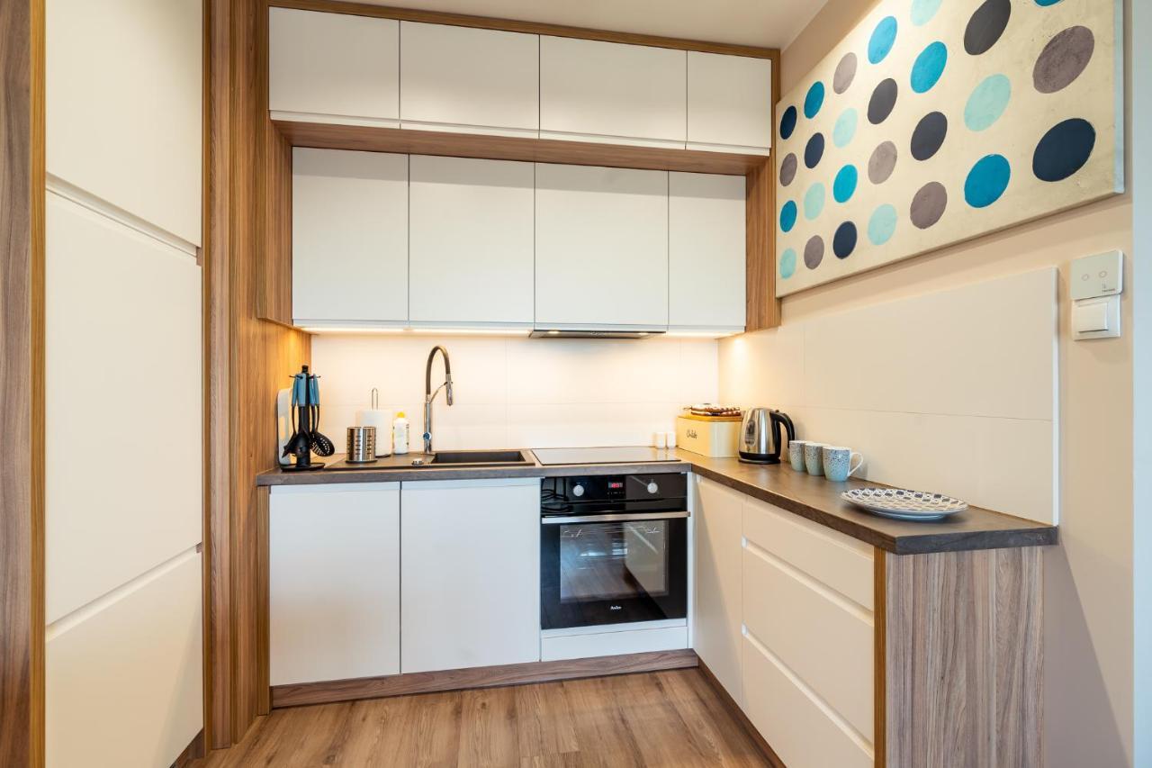 Apartamenty W Gdansku - Zajezdnia Wrzeszcz, Grudziadzka 4B Exterior foto