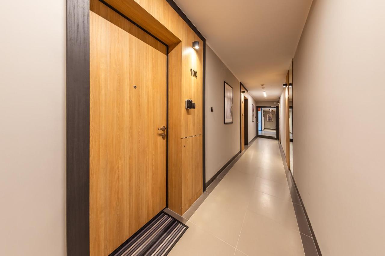 Apartamenty W Gdansku - Zajezdnia Wrzeszcz, Grudziadzka 4B Exterior foto
