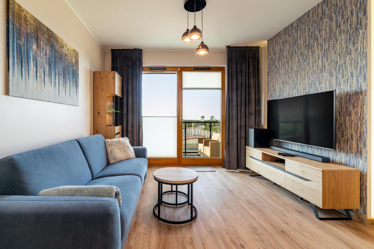 Apartamenty W Gdansku - Zajezdnia Wrzeszcz, Grudziadzka 4B Exterior foto