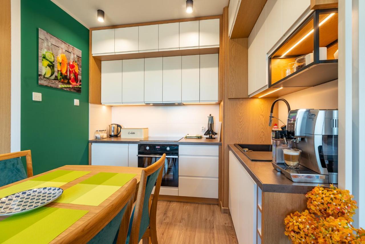 Apartamenty W Gdansku - Zajezdnia Wrzeszcz, Grudziadzka 4B Exterior foto
