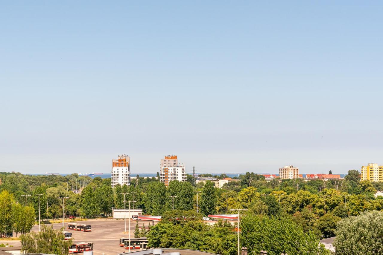 Apartamenty W Gdansku - Zajezdnia Wrzeszcz, Grudziadzka 4B Exterior foto