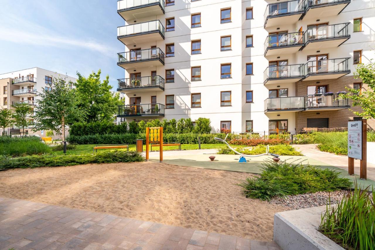 Apartamenty W Gdansku - Zajezdnia Wrzeszcz, Grudziadzka 4B Exterior foto